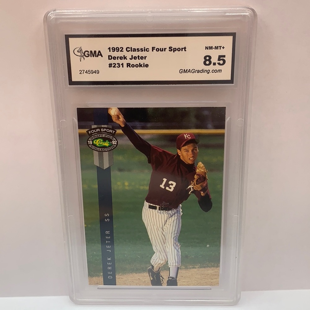 1992 Classic Four Sport Derek Jeter #231 (MISC8)